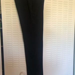 Straight leg dress pants in Navy. Size 6L. From Talbot’s.